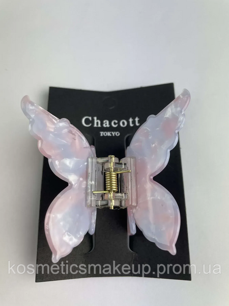 Заколка метелик для волосся CHACOTT Hair Clip Metelyk Pink 538 фото