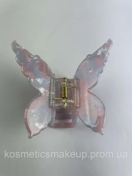 Заколка метелик для волосся CHACOTT Hair Clip Metelyk Pink 538 фото
