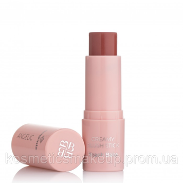 Рум'яна для обличчя Angelic Creamy Blush Stick Bogenia BG632 003 Beach Babe 443 фото
