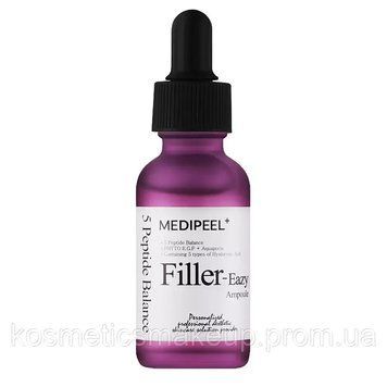 Сироватка з пептидами та EGF від зморшок Medi Peel Filler Eazy Ampoule 49 фото