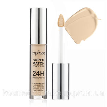 Консилер Super Match Concealer 24H TopFace 6 мл 003 Light Sand 586 фото