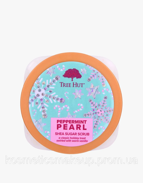 Скраб для тіла Tree Hut Peppermint Pearl Sugar Scrub 510g 316 фото